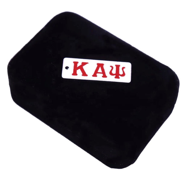 KAPPA DOG TAG CHAIN NECKLACE CHARM (CHAIN INCLUDED)