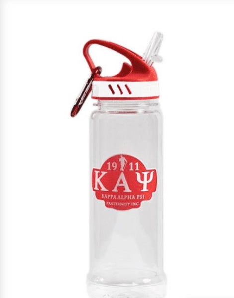 Kappa Water Bottle W/Carabiner Hook