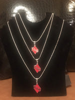 Red Kappa Necklace Chain