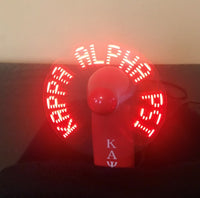 Kappa Alpha Psi Portable Hand Fan