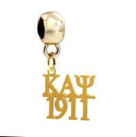 Kappa 1911 Gold Charm Necklace (chain included)