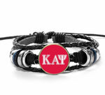 KAY Leather Adjustable Bracelet