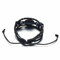 YO Leather Adjustable Bracelet