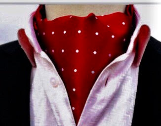Red Ruffle Ascot Krimson Ascots – #EntrepreNUPE