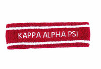 Fraternity Terrycloth Sweatband-Kappa Alpha Psi